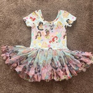 Wild Rich Kids Disney Princess Tutu Dress
